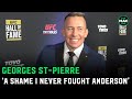 Georges St-Pierre: "I hope Nick Diaz comes back and wins the world title”