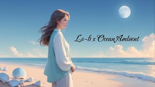 Blue Waves & Lo-fi Echoes 🌌 Aesthetic Healing Beats