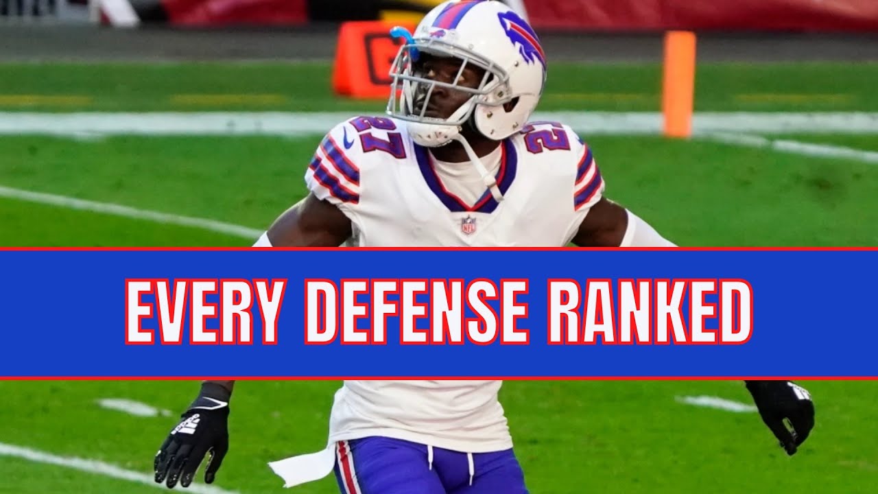 NFL Defensive Rankings 2022 - YouTube