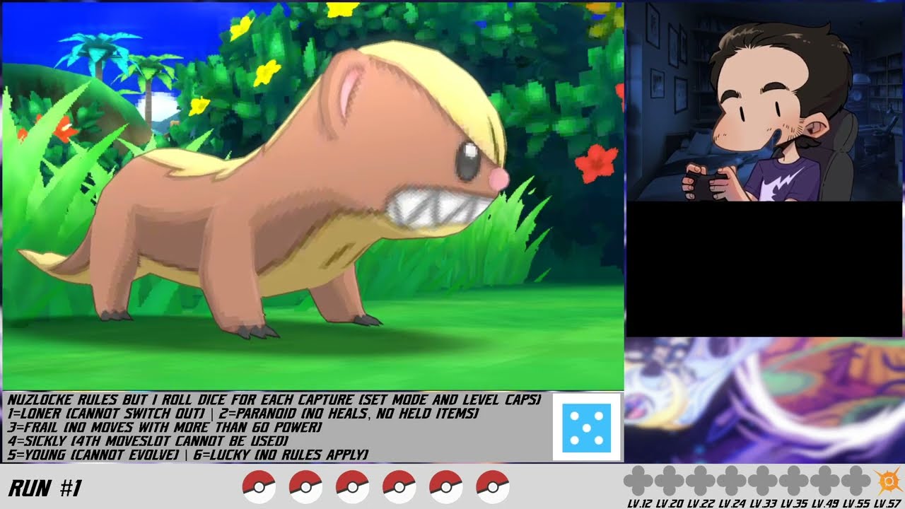 Is this Donald Trump? Pokemon Ultra Sun TraitLocke | Gen 7 1st