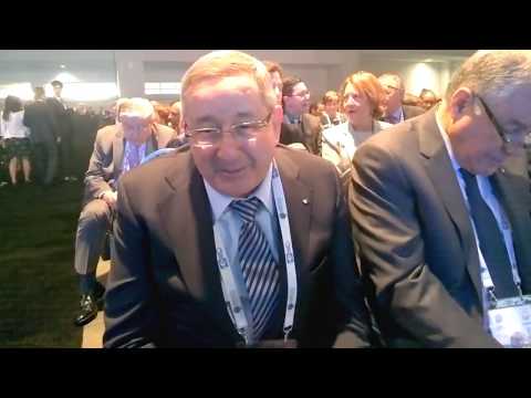 CI MENA interviews Sonatrach CEO Abdelmoumen Ould Kaddour at World Gas Conference 2018 #WGC2018