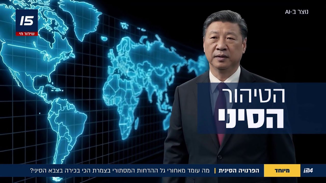 הפרנויה הסינית: מה עומד מאחורי גל ההדחות המסתורי בצמרת הכי בכירה בצבא הסיני