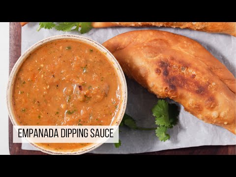 Puerto Rican Sauce For Empanadas