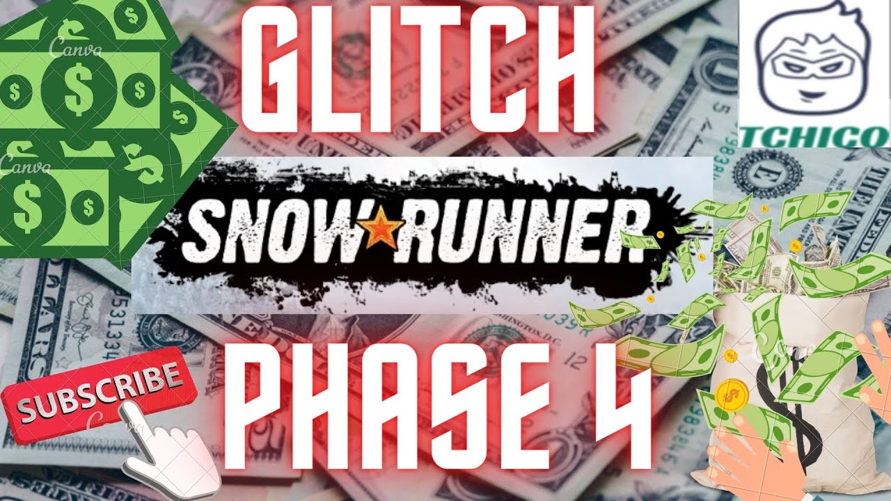 snowrunner money glitch