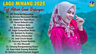 Lagu Pop Minang Terbaru 2025 Hits Bikin Baper - Album Minang Terbaik Sepanjang Masa