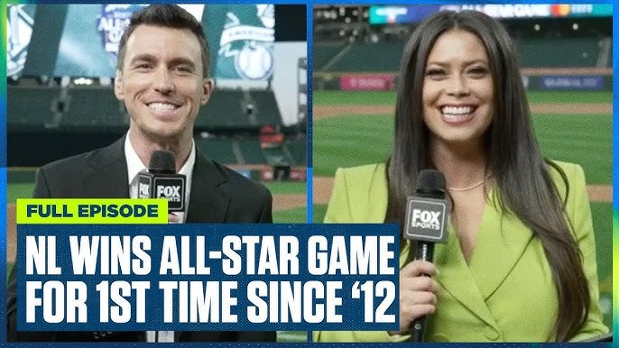 Live From MLB All-Star 2023: Fox Sports Pushes Aerial-Camera