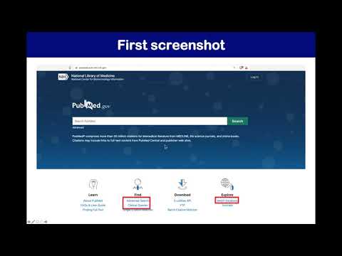 Video Bài giảng 93: Phương pháp tìm y văn bằng Pubmed - YouTube