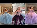 QUINCEAÑERA BIRTHDAY DRESSES 👗 TikTok Compilation