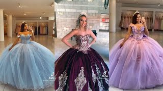 QUINCEAÑERA BIRTHDAY DRESSES  TikTok Compilation