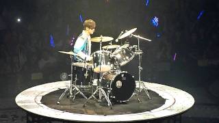 2011-07-12 羅志祥舞法舞天一萬零一夜演唱會 - Drum Solo.avi