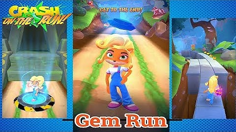 Crash Bandicoot : On The Run  [Part 11] (Android,iOS) Gameplay