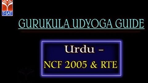 GURUKULAM (Mains) ||  URDU - NCF 2005 & RTE  || LIVE SESSION With Syed Raoof Rehan