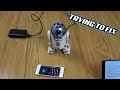 Trying to Fix a Sphero R2-D2 App Enabled Droid