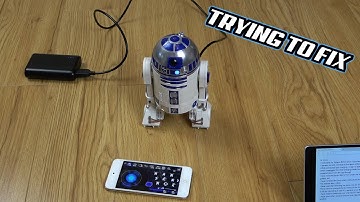 Trying to Fix a Sphero R2-D2 App Enabled Droid