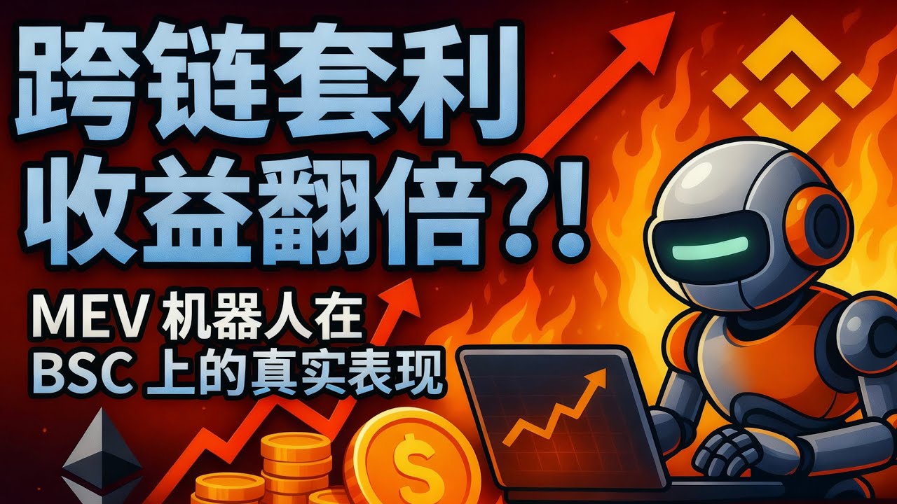 💥我把 MEV 机器人搬到了 BSC！跨链套利实测：自动赚钱的秘密 ⚙️💰「从以太坊到币安链，一台自动赚钱的机器」