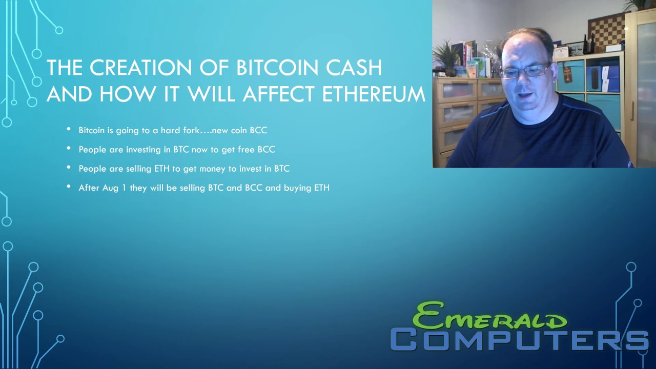 Bitcoin Cash Update How To Make Money On Ethereum Curriculum Vitae - 