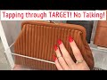 ASMR * Tapping through TARGET!!! * Tapping & Scratching * Fast Tapping * No Talking * ASMRVilla