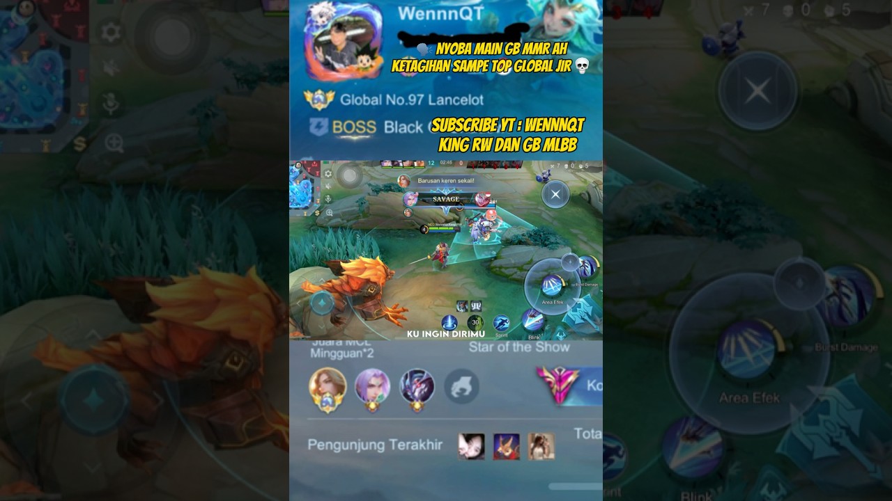 TUTORIAL RW/ROOM WANGI SEASON 38 - MOBILE LEGENDS