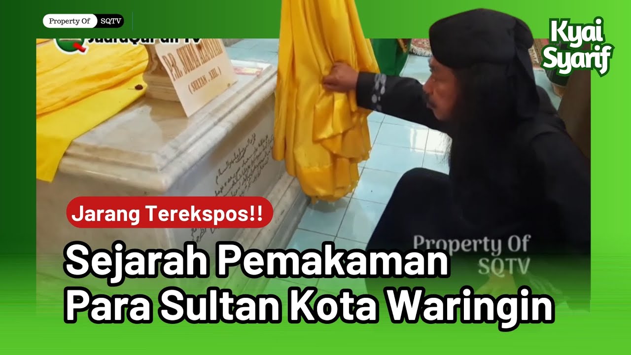 Sejarah Pemakaman Para Sultan Kota Waringin Kalimantan