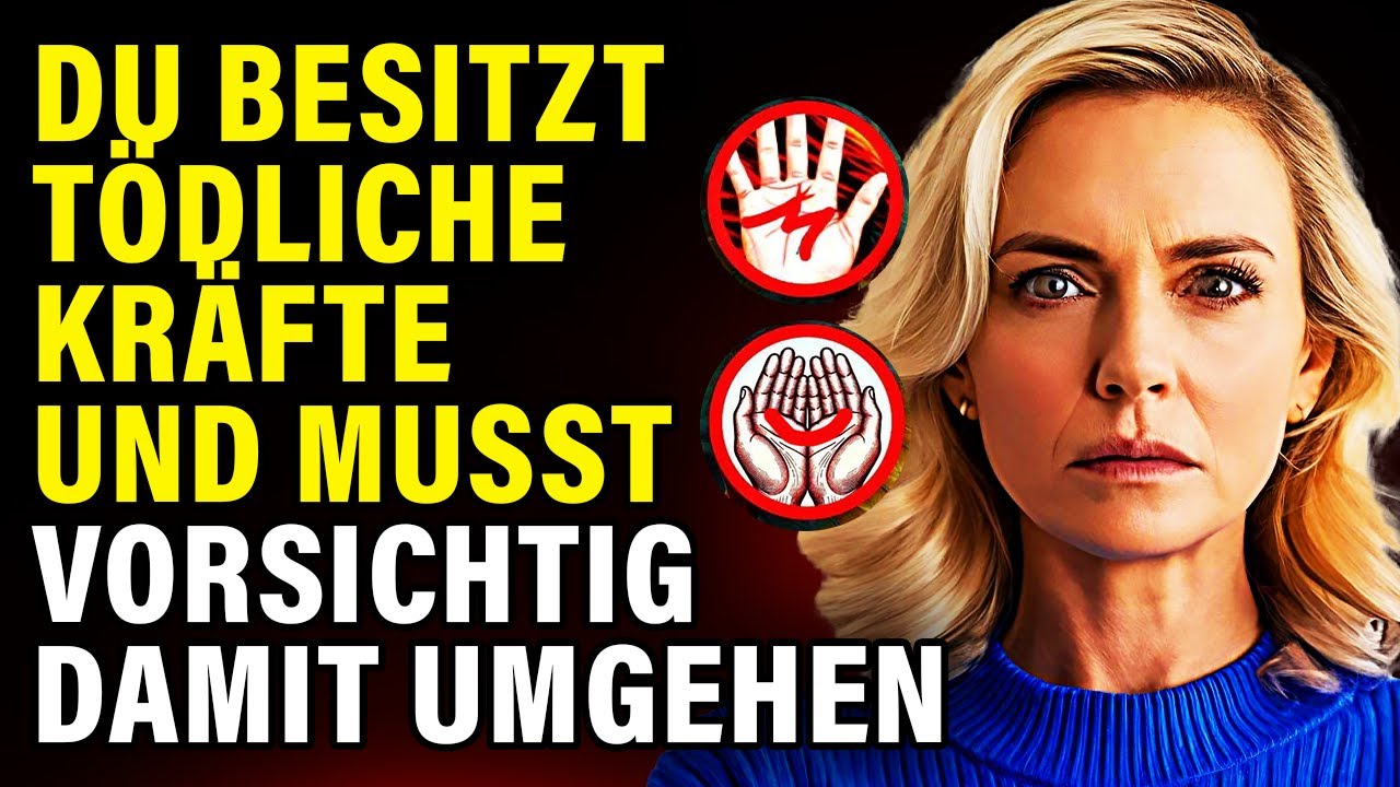 🔺Achtung! Die 7 Geheimen Mächte Von Menschen Mit Halbmond- Und M-Linien!👁️