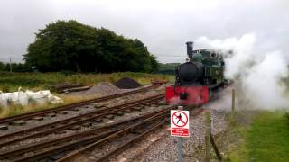 Lynton and Barnstaple Railway - a trip from Woody Bay by lorkers 240 views 7 years ago 6 minutes, 11 seconds
