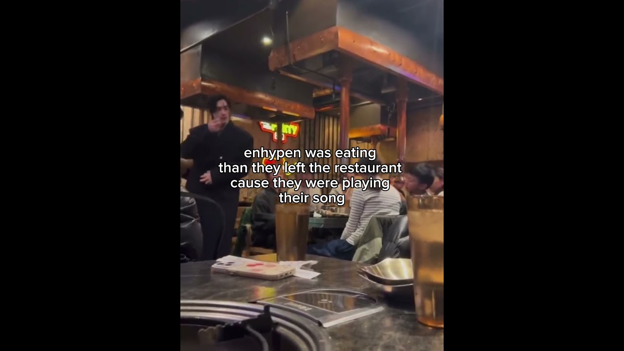 they can't even rest with a crowd outside 🙄  