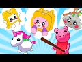 BABY LANKYBOX Go INSIDE ROBLOX GAMES! (ADOPT ME, PIGGY, BROOKHAVEN, & MORE!) *ANIMATION!*