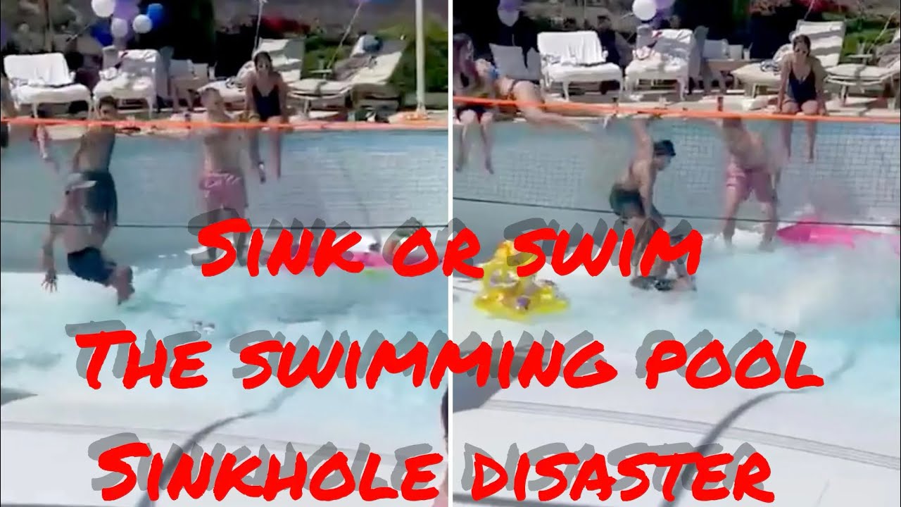 Sink Or Swim ~ The Swimming Pool Sinkhole Disaster - YouTube
