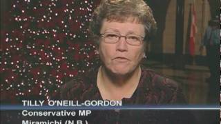 Tilly O'Neill Gordon - A message for Christmas and the New Year !