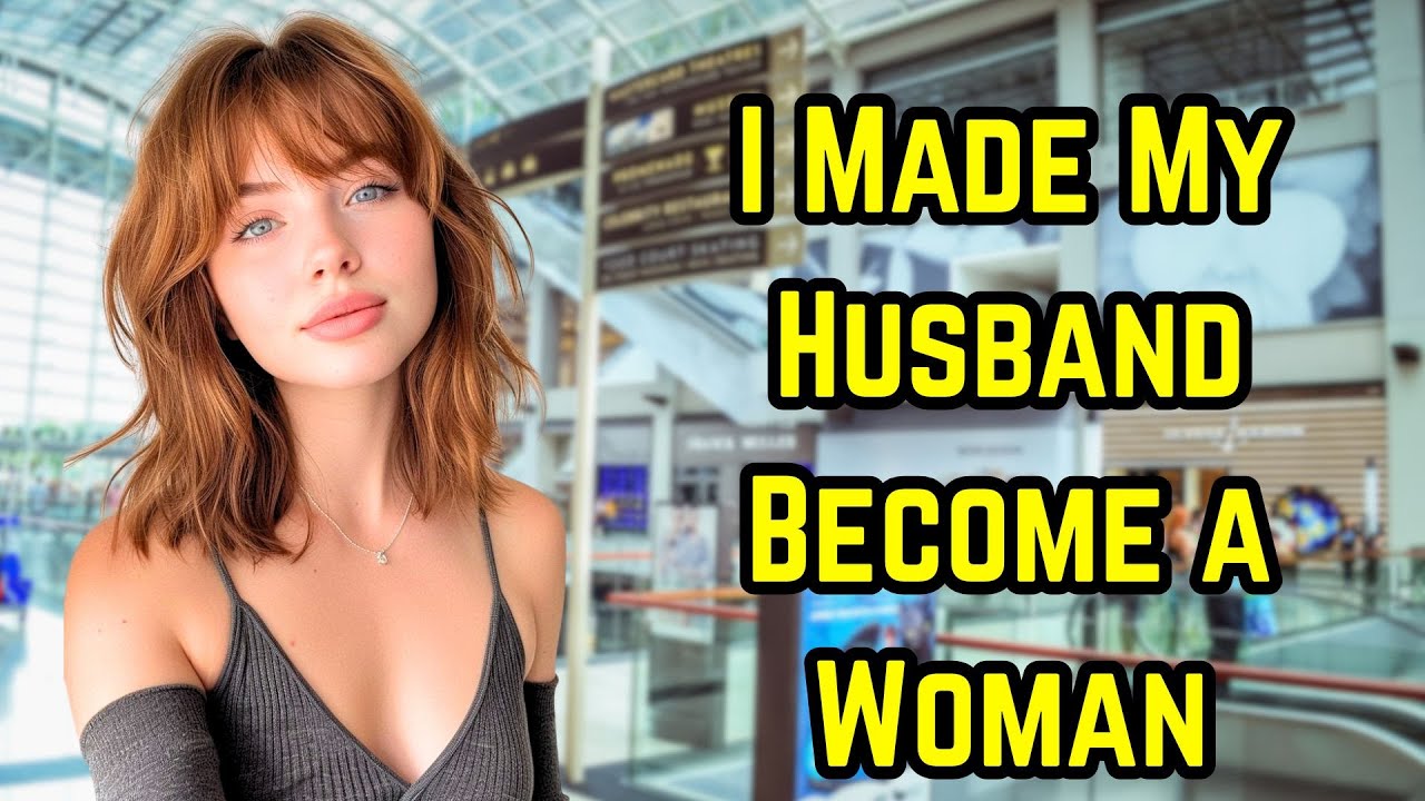 Я заставила своего мужа стать женщиной [Истории о кроссдрессинге/МТЖ-переход]