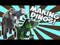 Hybrid Animals Dinosaurs! (Let's Play Hybrid Animals Gameplay)