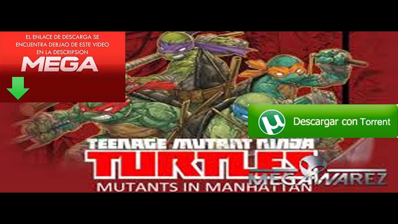 Descargar Teenage Mutant Ninja Turtles Mutants In Manhattan Pcmega Torrentespanol Descargar Teenage Mutant Ninja Turtles Mutants In Manhattan Pcmega Torrentespanol