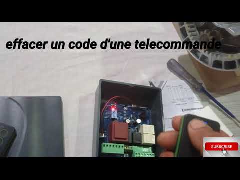 comment effacer le code d'une telecommande perdu @مسح كود تلكموند@