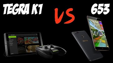 💥Tegra K1 vs Snapdragon 653 Benchmarks 📱 nVidia Shield Tablet vs Nubia Z17 mini! 🔥 [4K]
