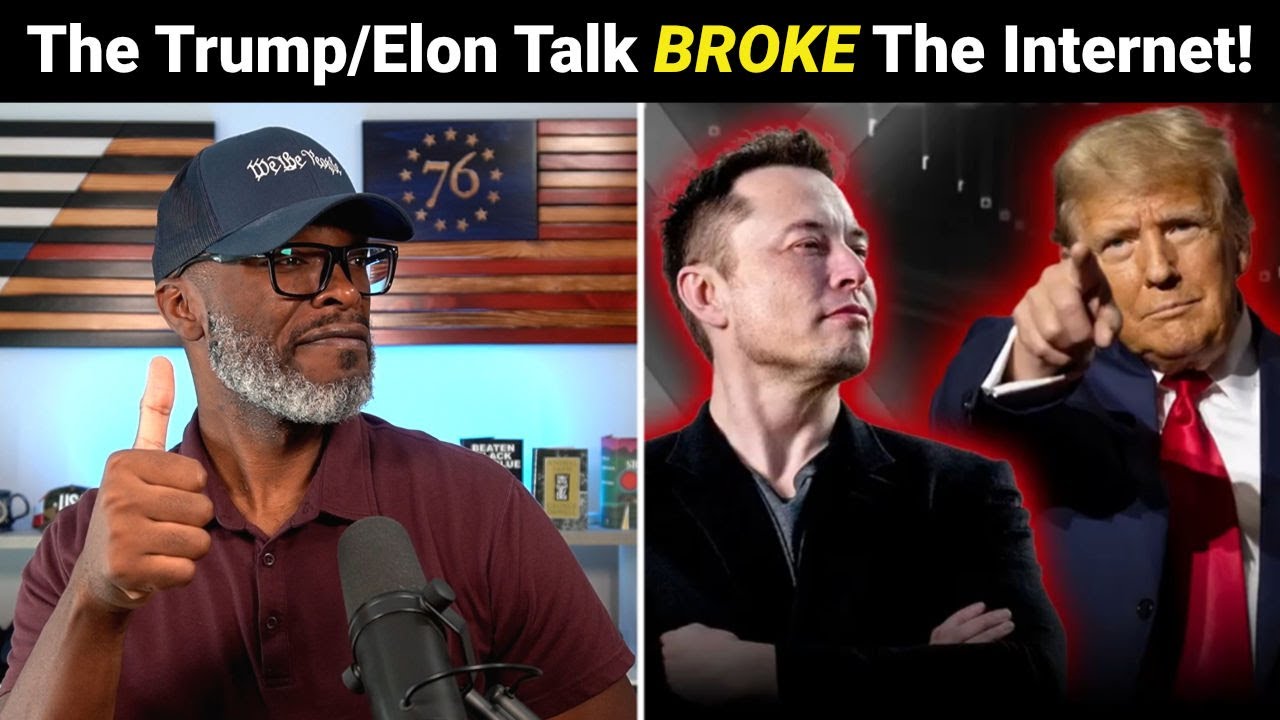 RECAP: The Donald Trump & Elon Musk Interview BROKE The Internet!