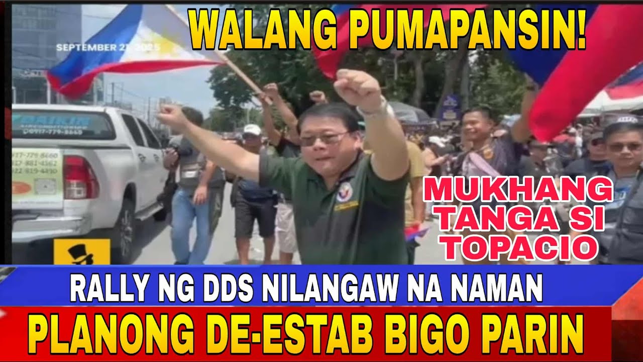DDS RALLY SA EDSA AT LIWASANG BONIFACIO NILANGAW! - YouTube
