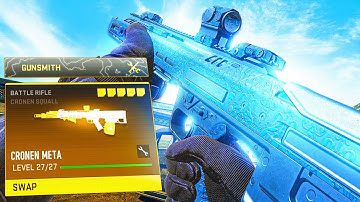 the #1 FASTEST KILLING "CRONEN SQUALL" CLASS in MW2! (Best CRONEN SQUALL Class Setup)