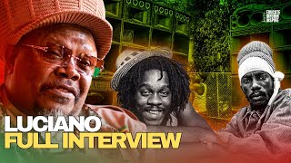 Luciano Talks Dennis Brown, Sizzla, His Career, Herbs, State Of The World, And Sound System Culture