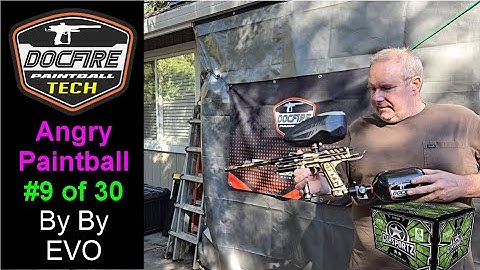 ANGRY Paintball #9 of 30 Angry Autococker