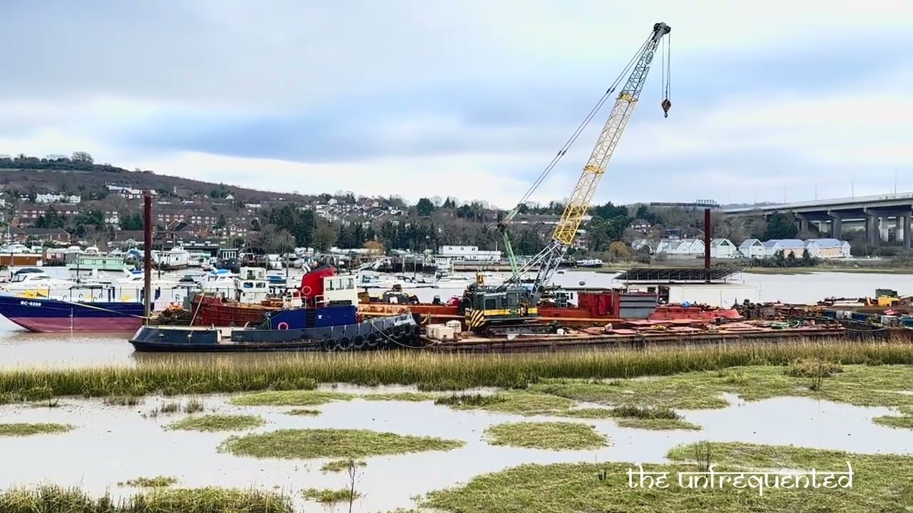 Views Of Medway Viaduct: Rochester: Medway: Kent: England UK 🇬🇧 