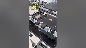 Check out this pallet transport conveyor!  #conveyors #conveyorsystems#palletconveyor #conveyorbelt