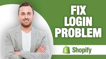 How To Fix Shopify App Login Problem | Easy Quick Solution
