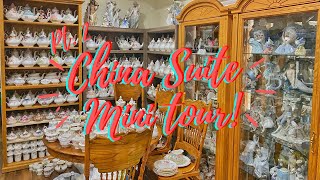 (PART 2) Royal Albert Patterns + Mini Tour | The China Collector - Vlog #4