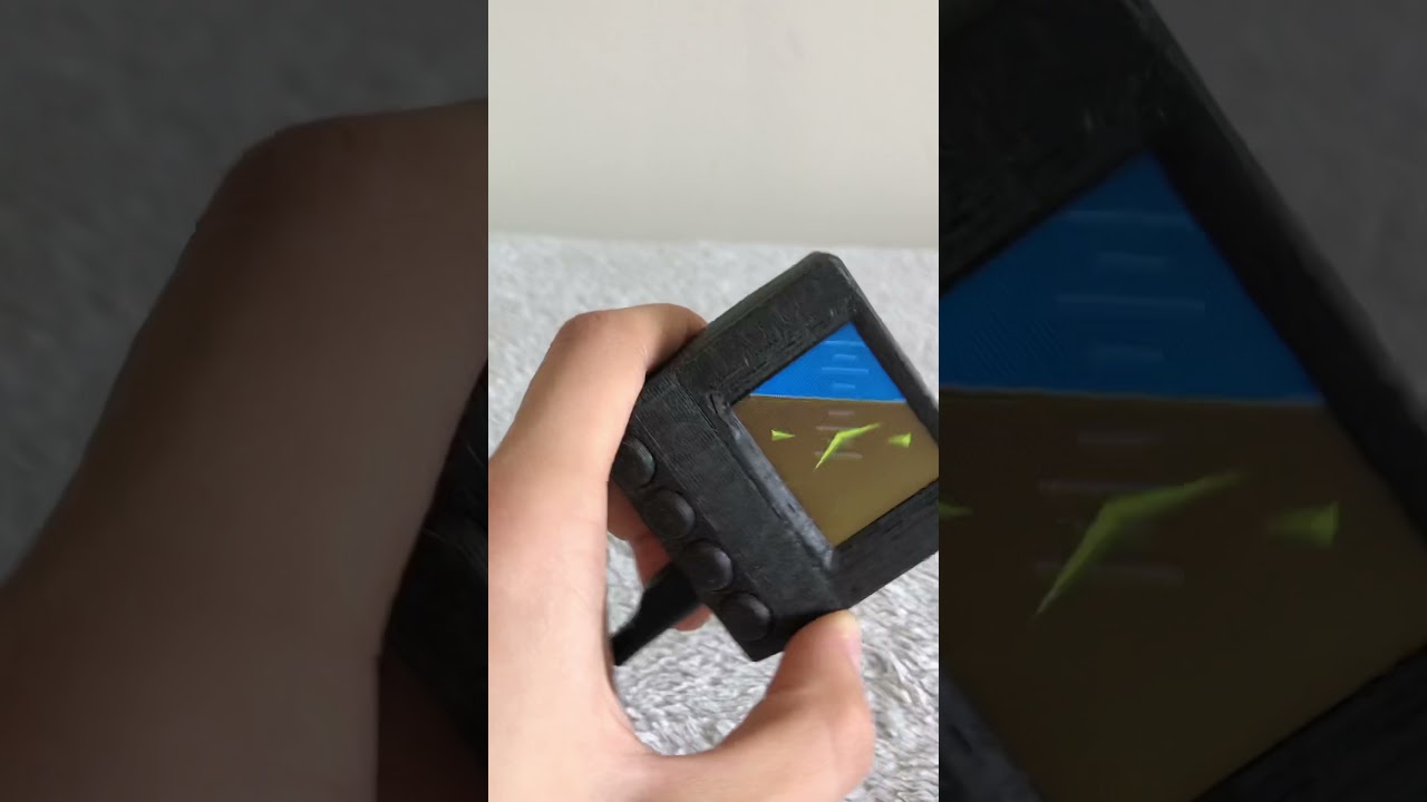 Knstlicher Horizont von Grund auf mit ESP32