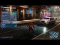 spiderman game Stop the car without taking damage Force the car to stop safely