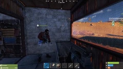 Rust console Taking over an external tc escalates