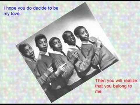 Schoolboys - Please say you want me