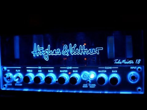 Hughes and Kettner Tube Meister 18 Review - Part 1: Bedroom to stage