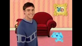 Blue's Clues Blue Talks Credits With The Blue's Room Ending Theme Song