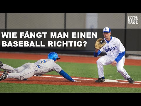 Video: Kann ein Fänger beim Baseball zurückschrecken?